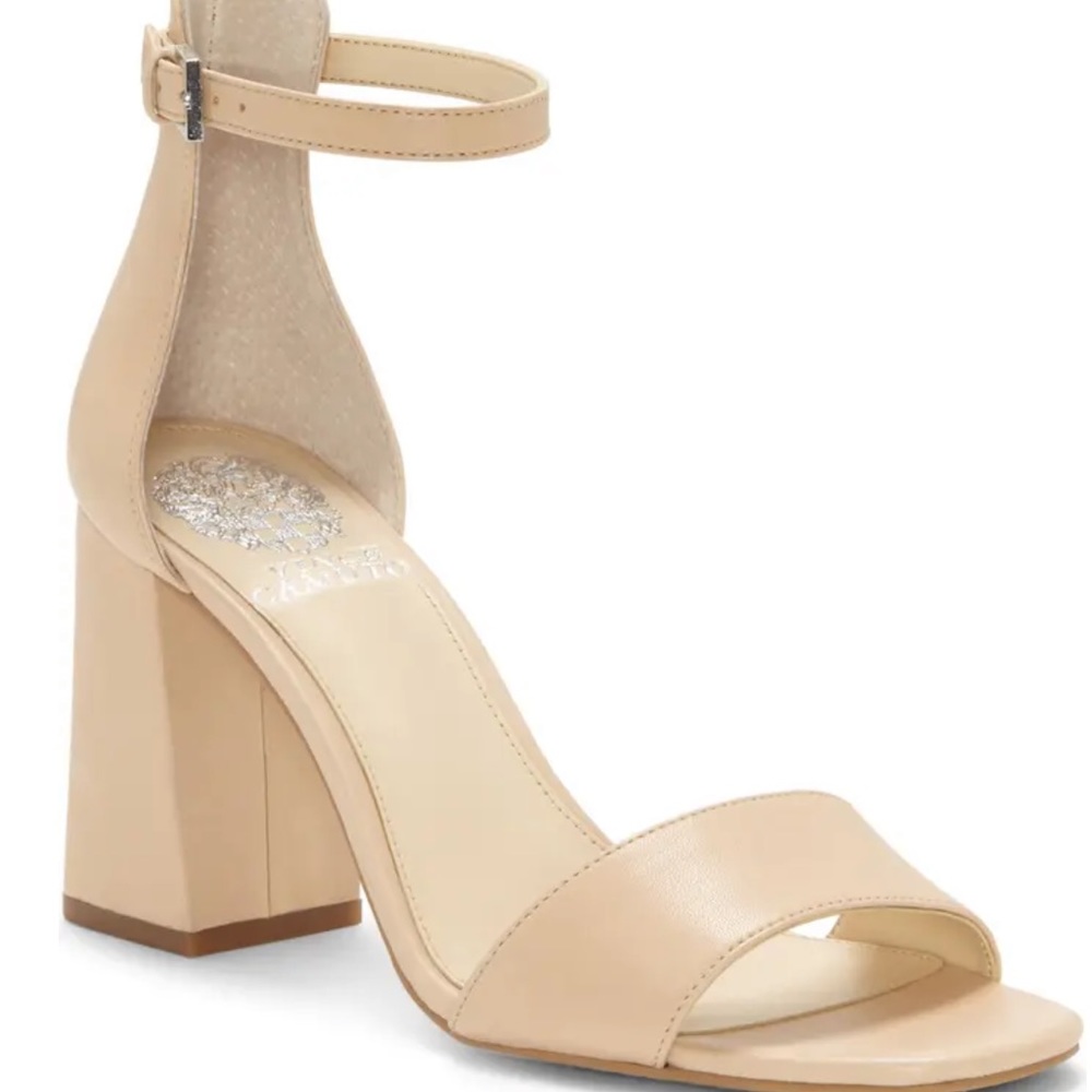 Vince Camuto Ankle Strap Sandals - Sleek & Stylish - Size 9